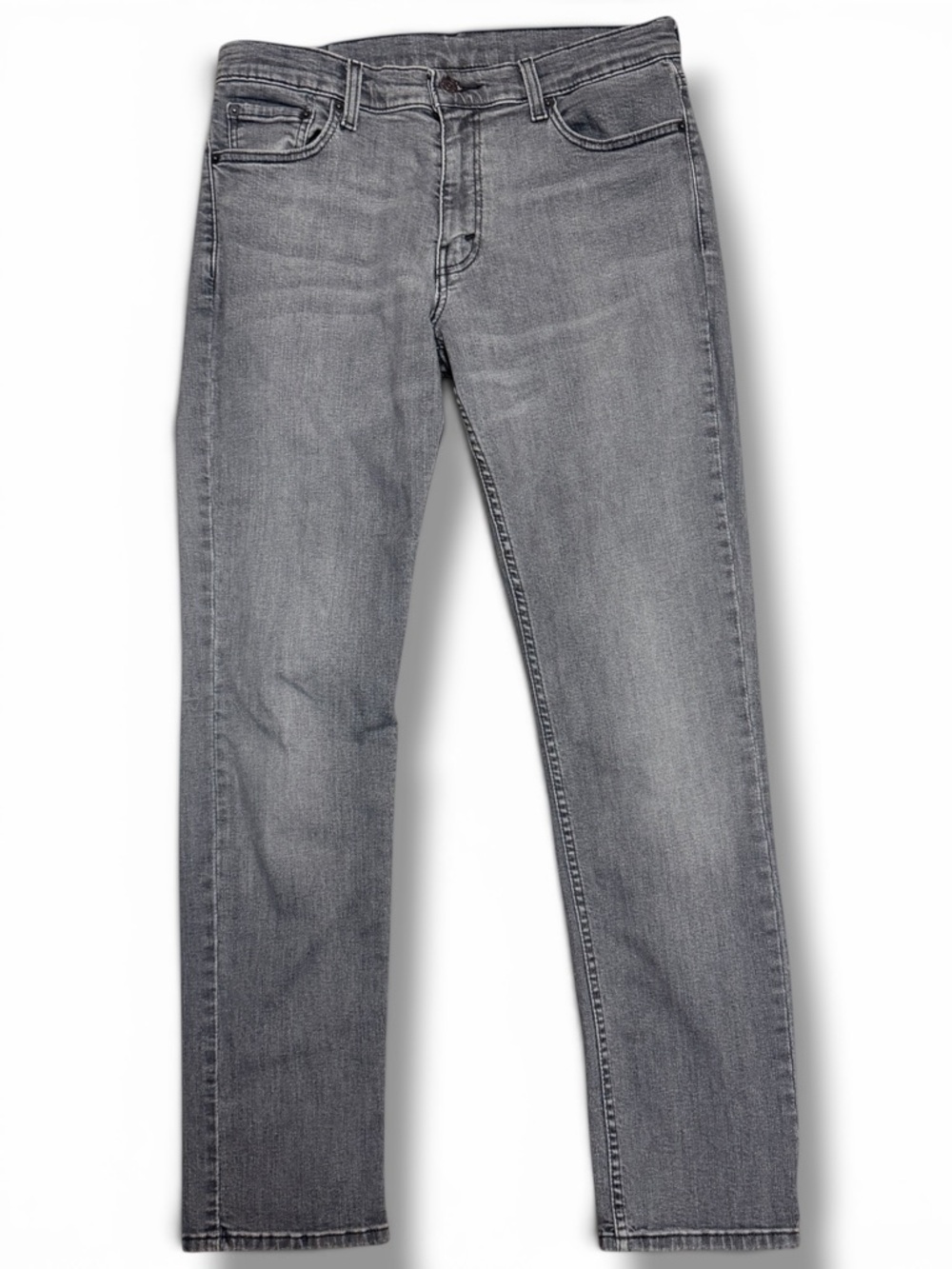 Levi’s 511 Slim Fit Jeans Gray Wash Stretch Denim Men’s W32 L32